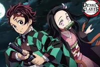 Tanjiro and Nezuko