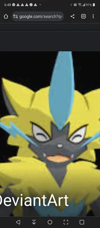 Plasma The Zeraora