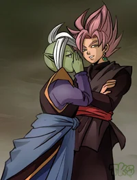 Zamasu and Gokublack