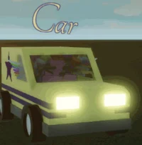 Car -Star glitcher-