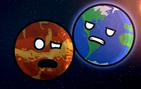 Venus y Tierra 