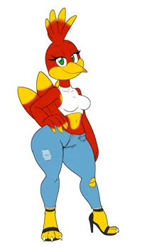 Kazooie thiccness 