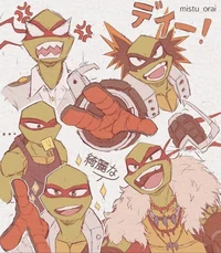 MHA X TMNT
