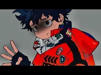 Deku STREET RACER AU