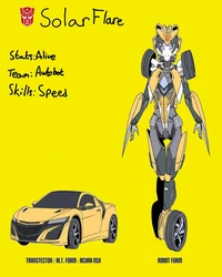 Solarflare Tf fanart