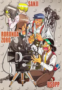 Sanji Ussop Zoro