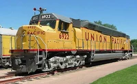 Union Pacific DDA40X