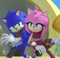 Sonic X Amy