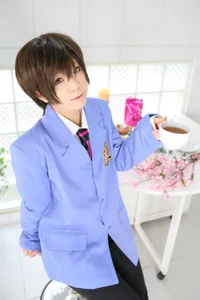 Cosplayer Haruhi 