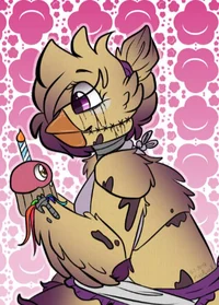 Withered chica