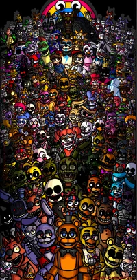Every FNAF character