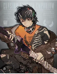 Older bro nico 