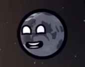 Moon from Solarballs