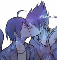 Kaito and Shuichi