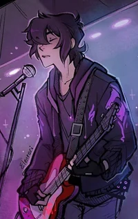 Rock star boyfriend