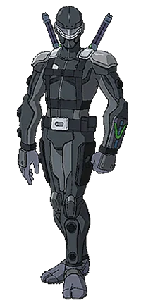 Snake Eyes - Sigma 6