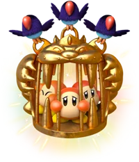 Captured Waddle Dees