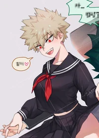 Trans Bakugo MTF