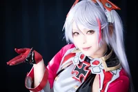 Cosplayer Prinz 