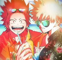 Bakugou and Kiri