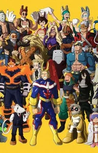 Pro hero training
