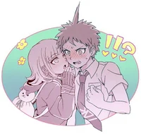 Chiaki and hajime 