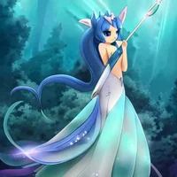 Vaporeon Human Girl