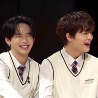 Jihoon and hyunsuk 