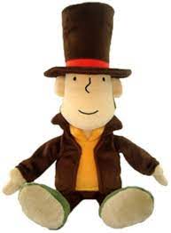 Plush Hershel Layton