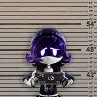 Uzi In a JailCell