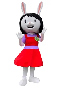 Elinor Rabbit Mascot