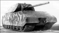 German Maus tank