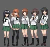 The Ankou Team Girls