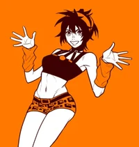 Narancia female AU