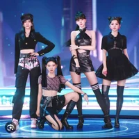 Your own k-pop group