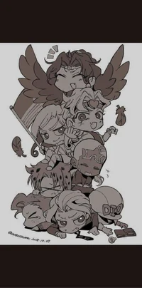 MiniVillains of JJBA