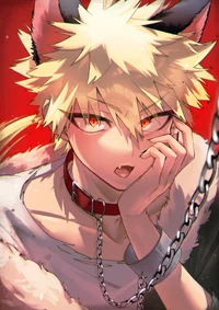 Wolf bakugou