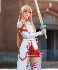 Asuna Cos-player