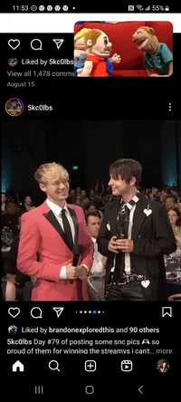 Sam and Colby 