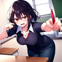 Strict Teacher