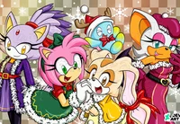 SEGA girls party
