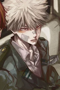 Katsuki bakugou 