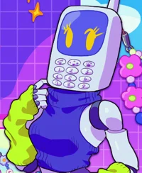 phone girl