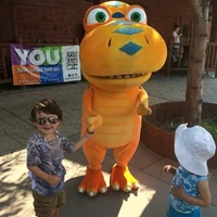 Buddy trex Mascot