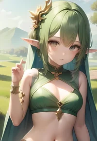 The forbidden forest