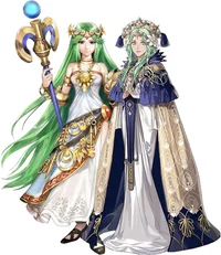 Rhea and palutena 