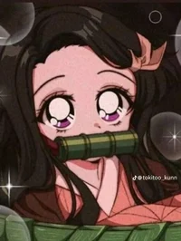 Nezuko cazadora 