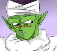 Piccolo blushing 