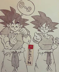 Goku y Goki 