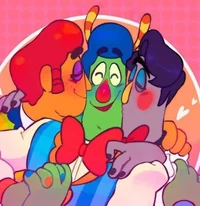 Frank Eddy and Howdy